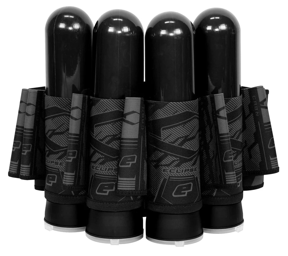 Eclipse Carbon Beast Pack - 4 Pod Black - L/XL