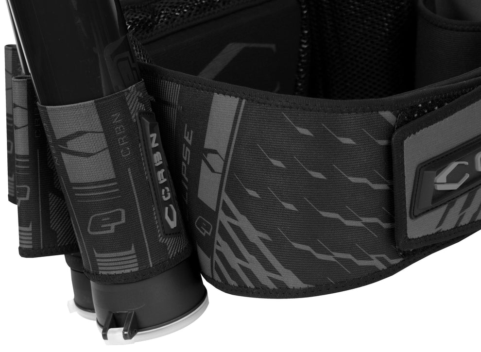 Eclipse Carbon Beast Pack - 4 Pod Black - L/XL
