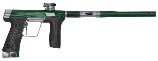 Planet Eclipse CS3 Paintball Gun - TRIUMPH, Green / Silver