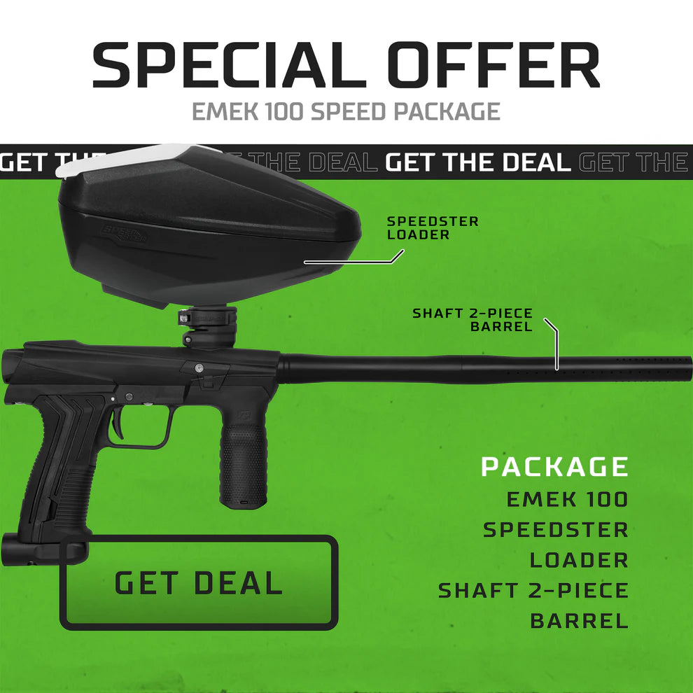 Planet Eclipse Emek 100 Speed Package - Black
