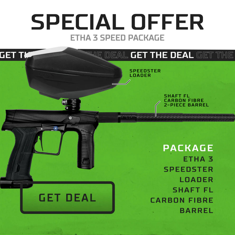 Planet Eclipse Etha3 Speed Package - Earth Black