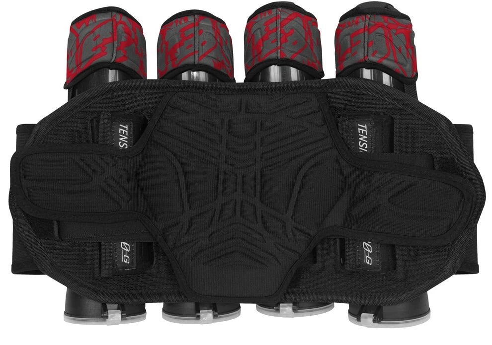 Planet Eclipse & HK Army Collaboration Zero G 2.0 Harness - Red (4+3+4)