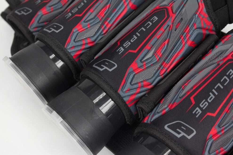 Planet Eclipse & HK Army Collaboration Zero G 2.0 Harness - Red (4+3+4)