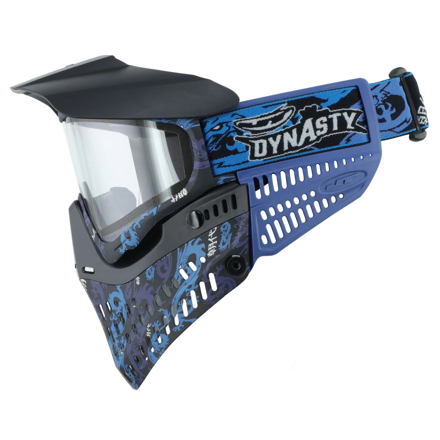 JT Proflex Goggle - (LE) Dynasty Black