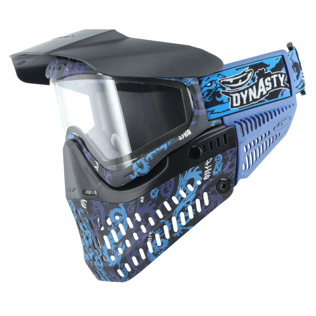 JT Proflex Goggle - (LE) Dynasty Black