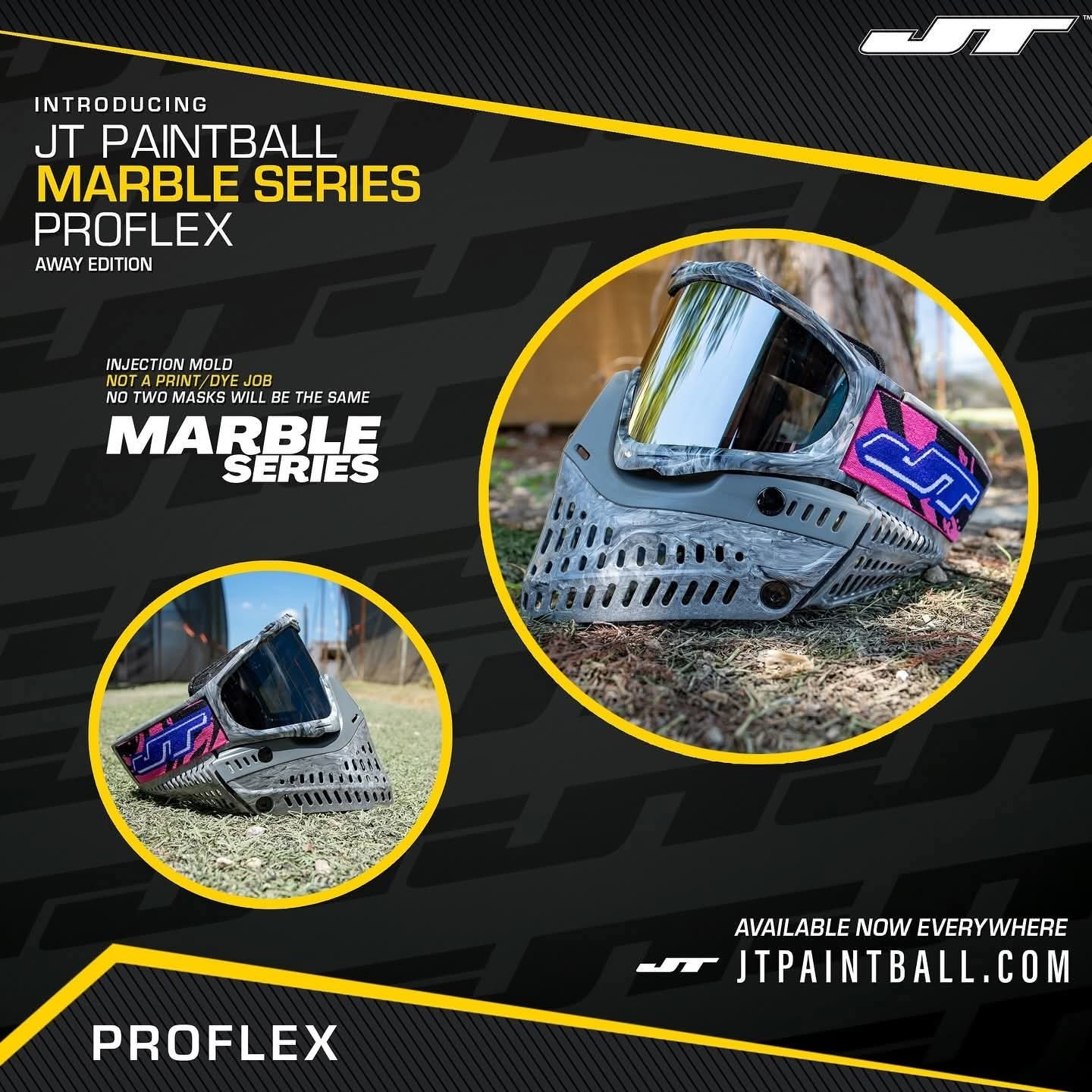 JT Proflex Goggle - (LE) Marble Away
