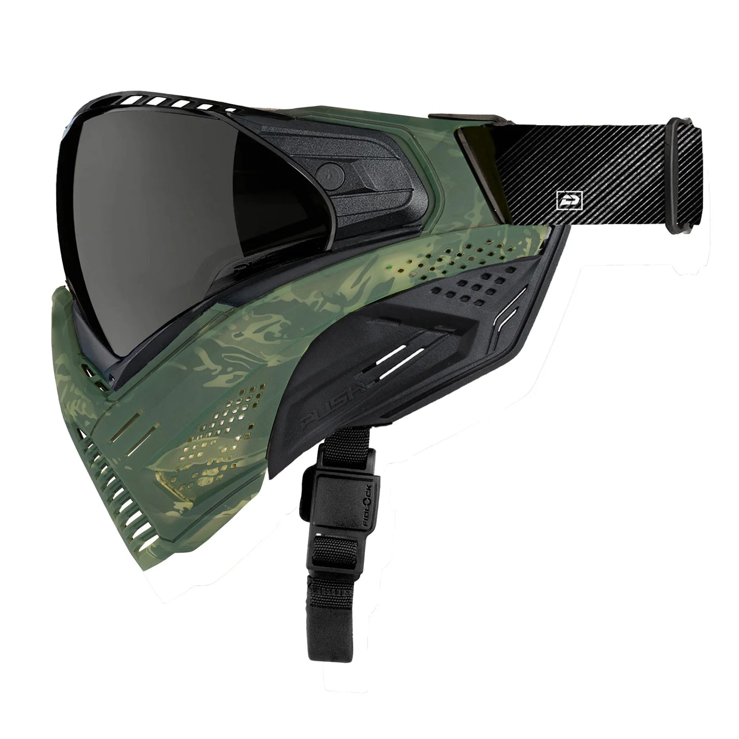 Push Unite Goggle - Hunter Green Camo CDG