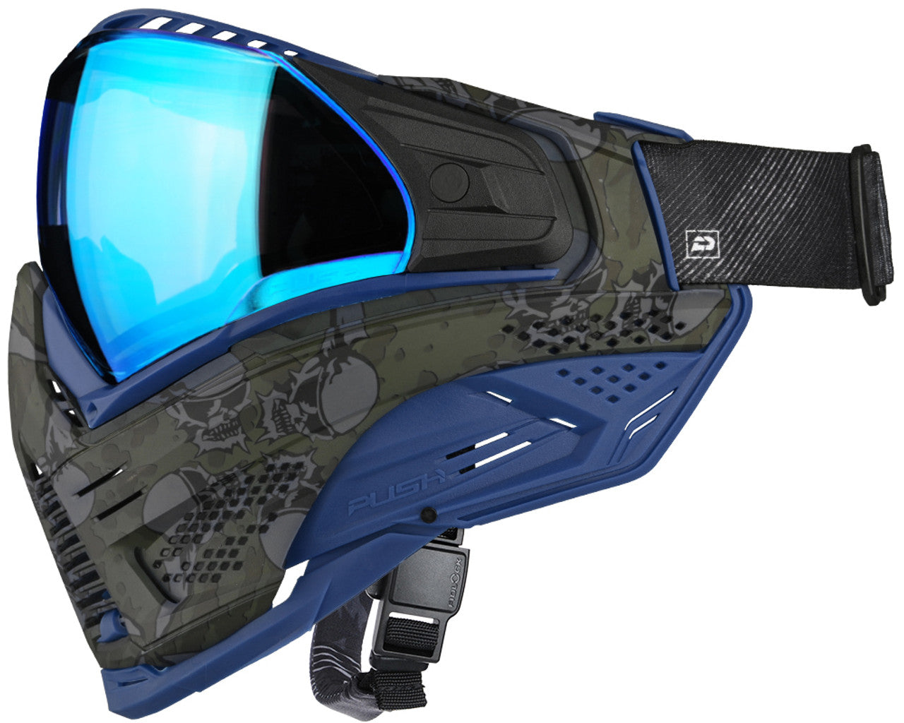 Push Unite Goggle - SANDANA, Blue CDG