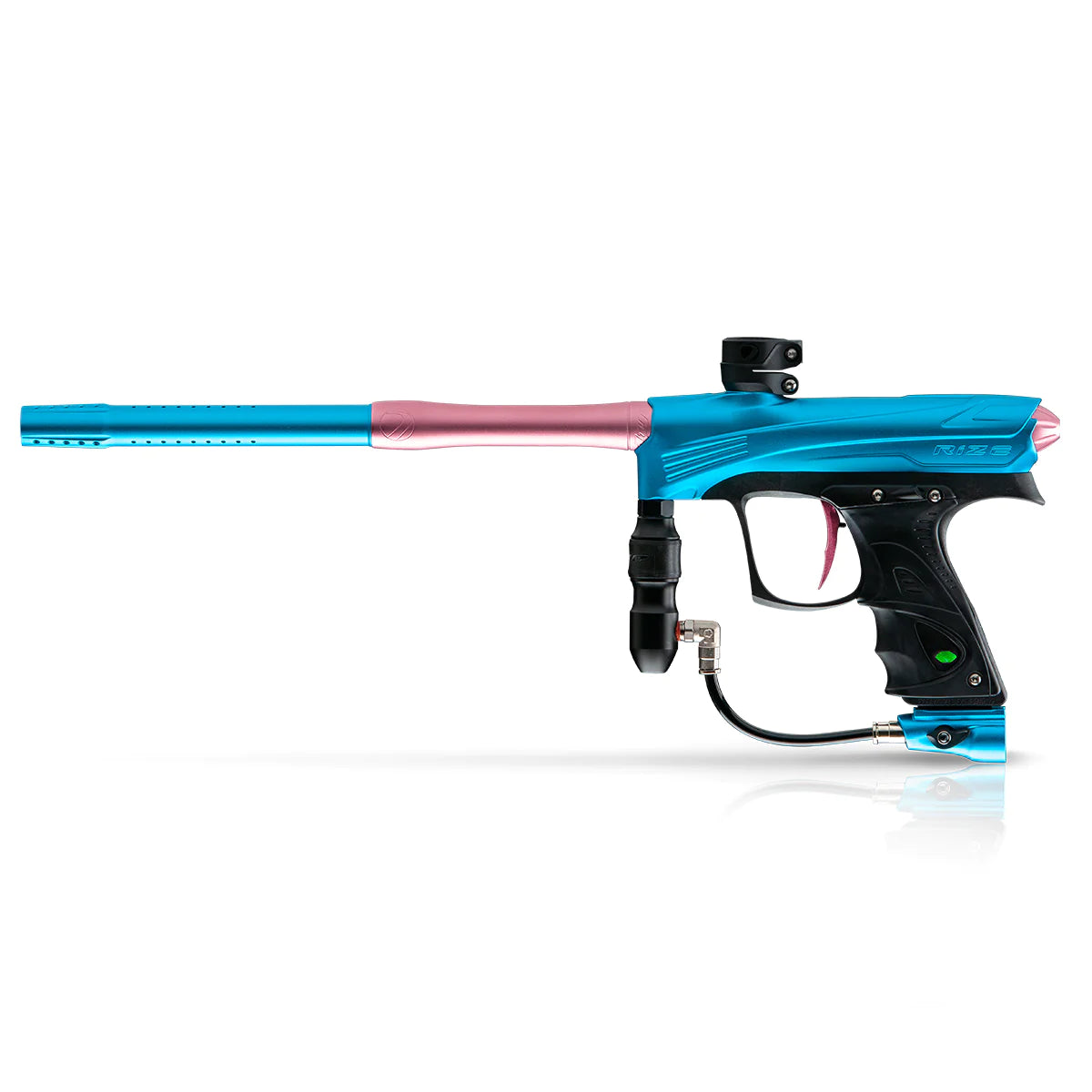 Dye Rize CZR Paintball Gun - Teal / Pink