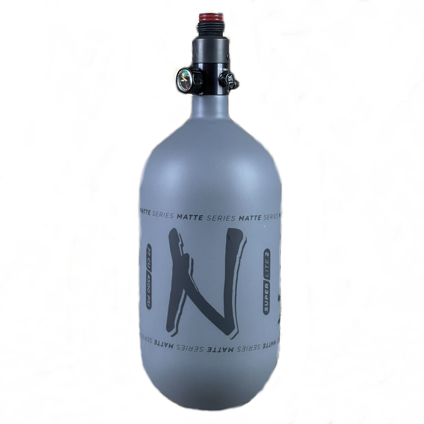 Ninja SL2 Compressed Air Tank (77ci) - Grey/Black Matte