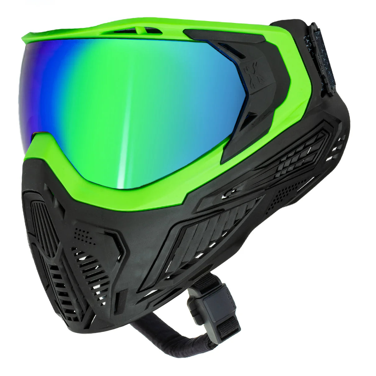 HK SLR Goggle - JOURNEY,Black/Green (Green Lens)