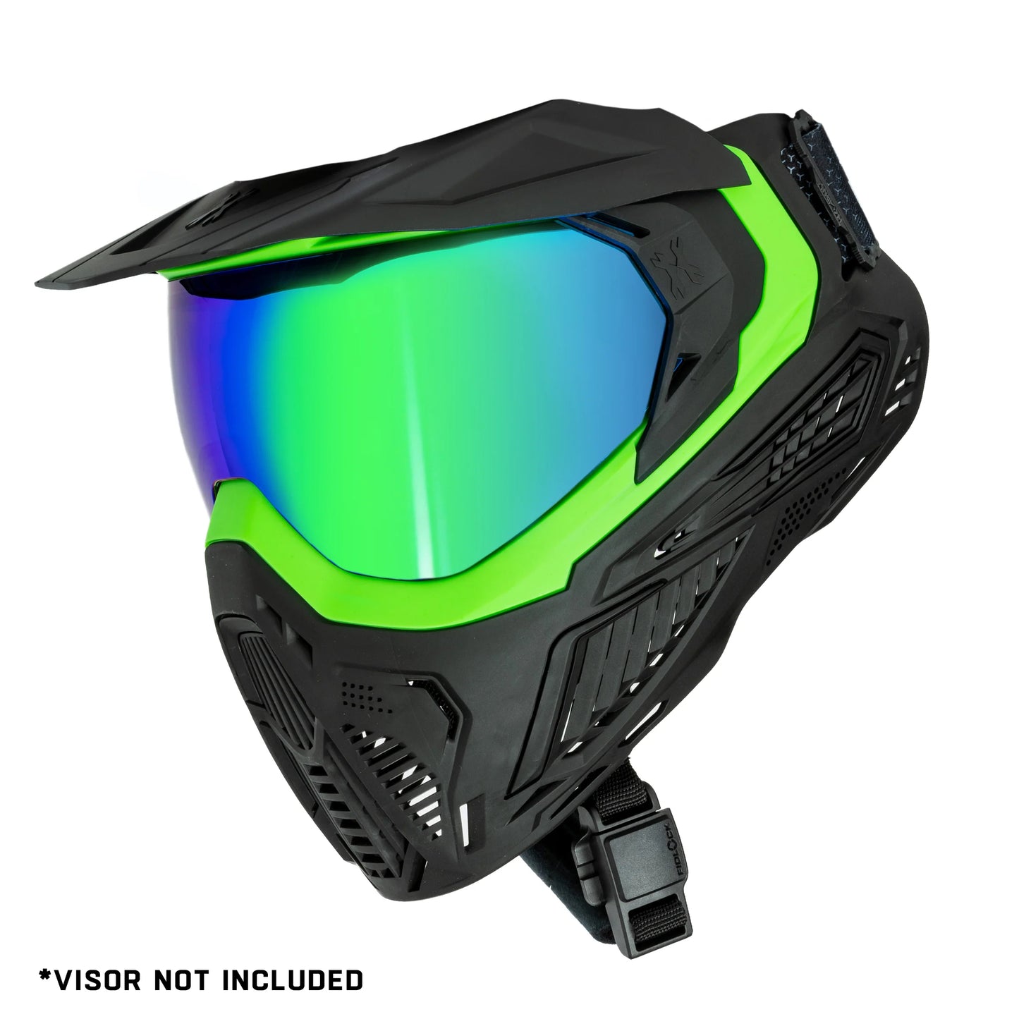 HK SLR Goggle - JOURNEY,Black/Green (Green Lens)