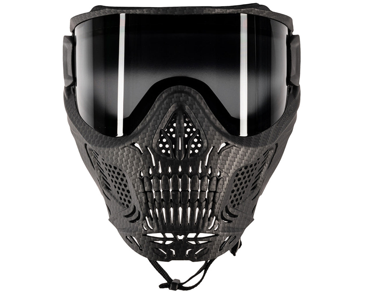 HK HSTL Skull Goggle - Carbon Fiber (Smoke Lens)