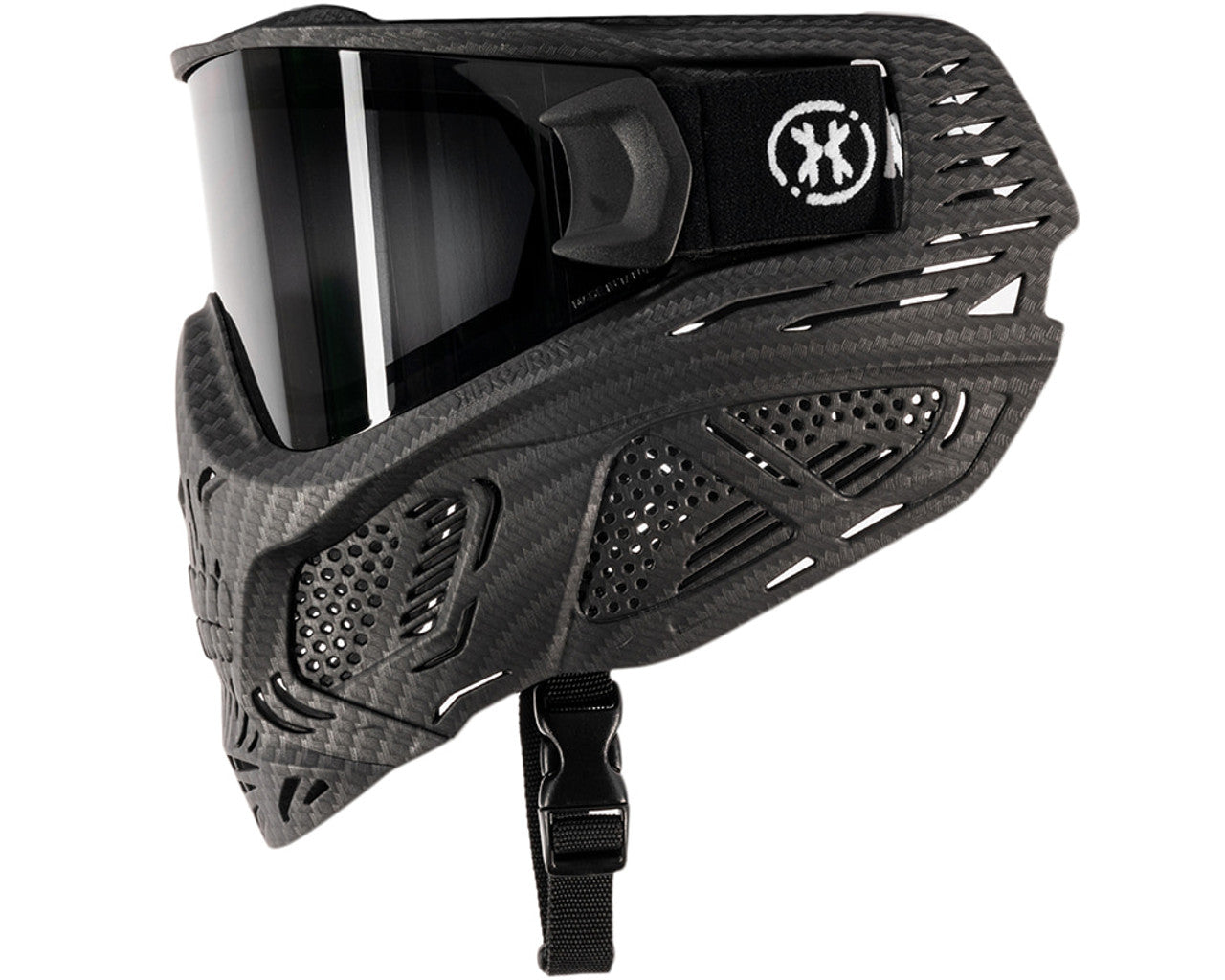 HK HSTL Skull Goggle - Carbon Fiber (Smoke Lens)