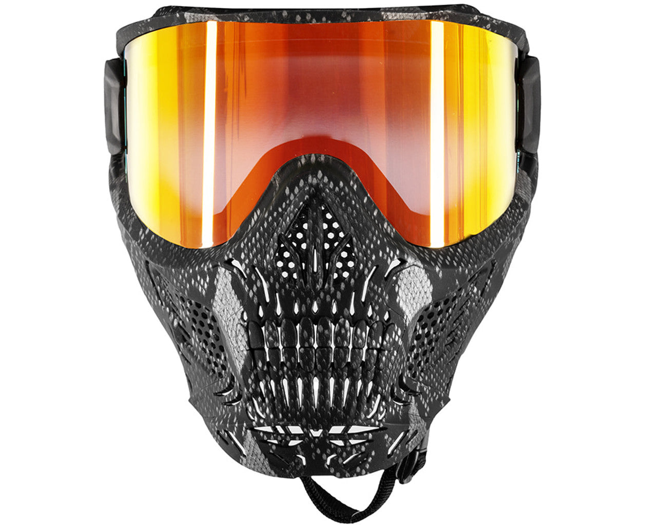 HK HSTL Skull Goggle - Snake Grey (Fire Lens)