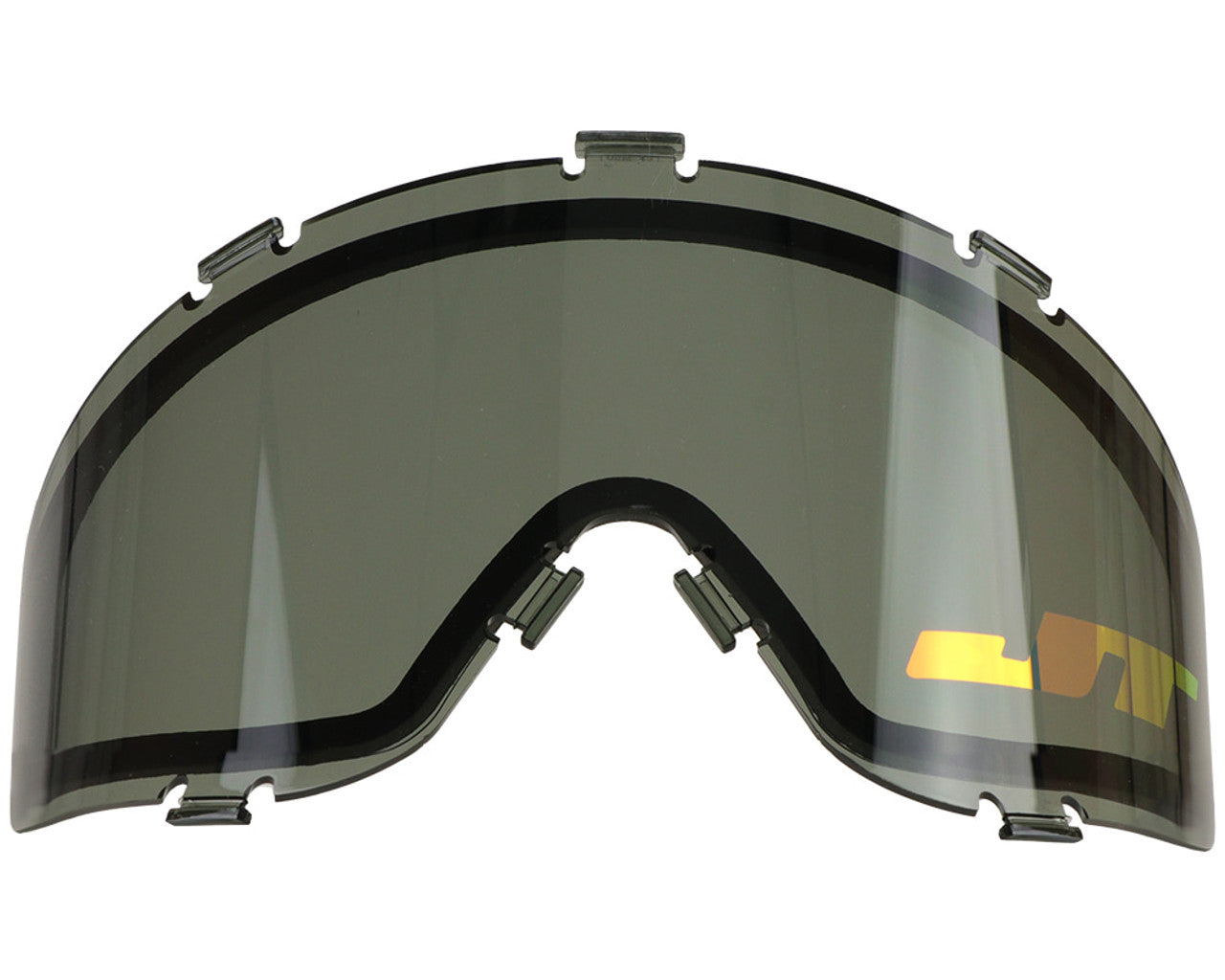 JT Spectra Lens - Red Chromatic Logo