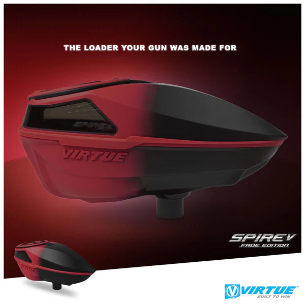 Virtue Spire V Loader - Red Black Fade