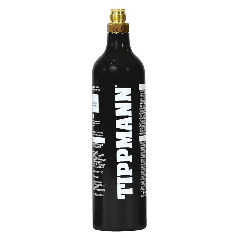 Tippmann CO2 Tank (12oz) - Aluminum