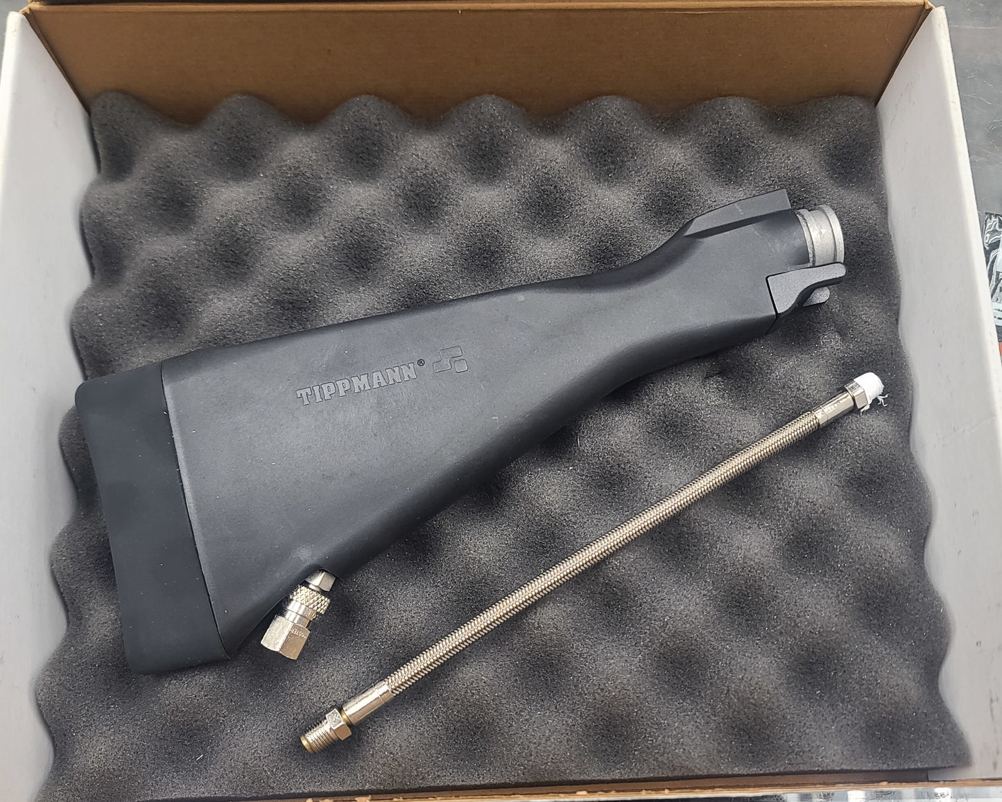 Tippmann M98 Commando Air-Thru Stock Kit (black)