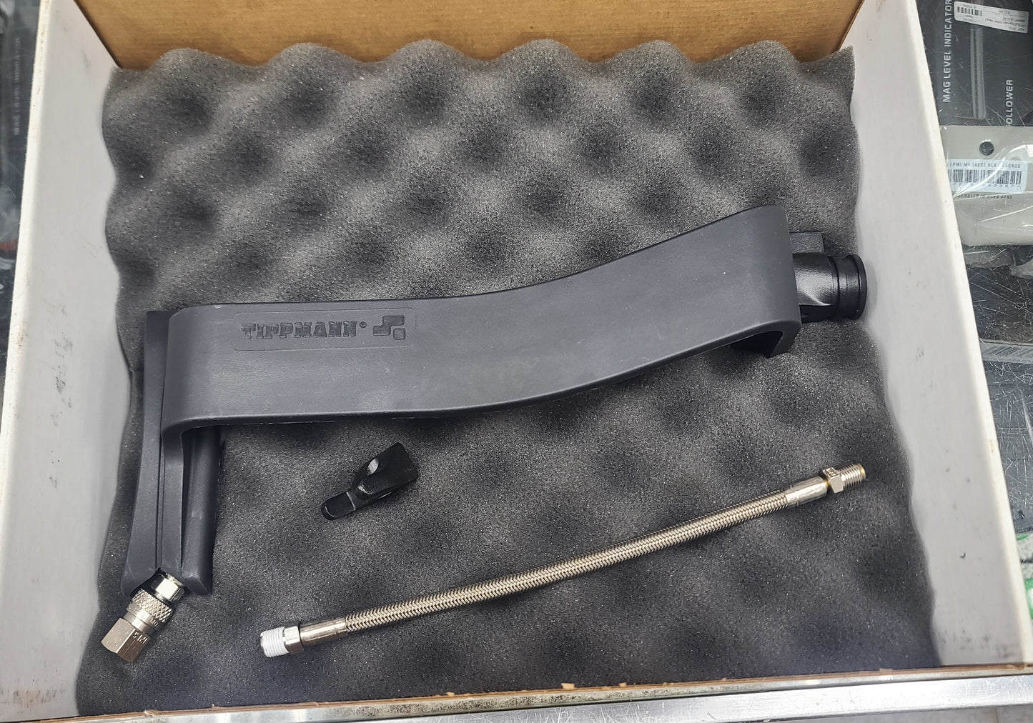 Tippmann M98  Dogleg Air-Thru Stock Kit (black)