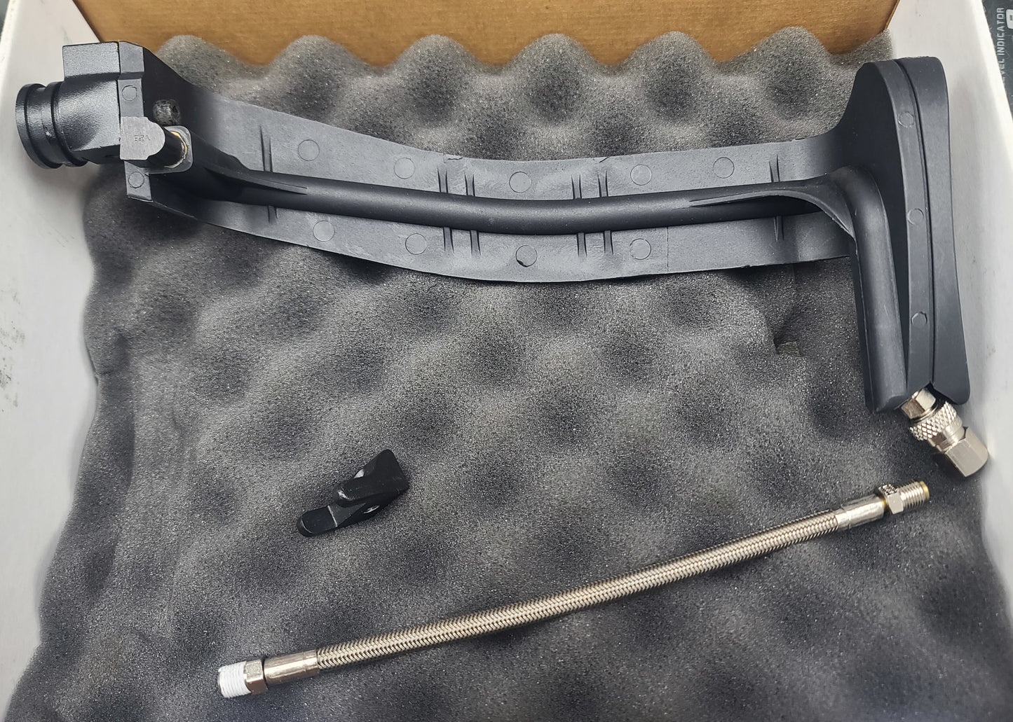 Tippmann M98  Dogleg Air-Thru Stock Kit (black)