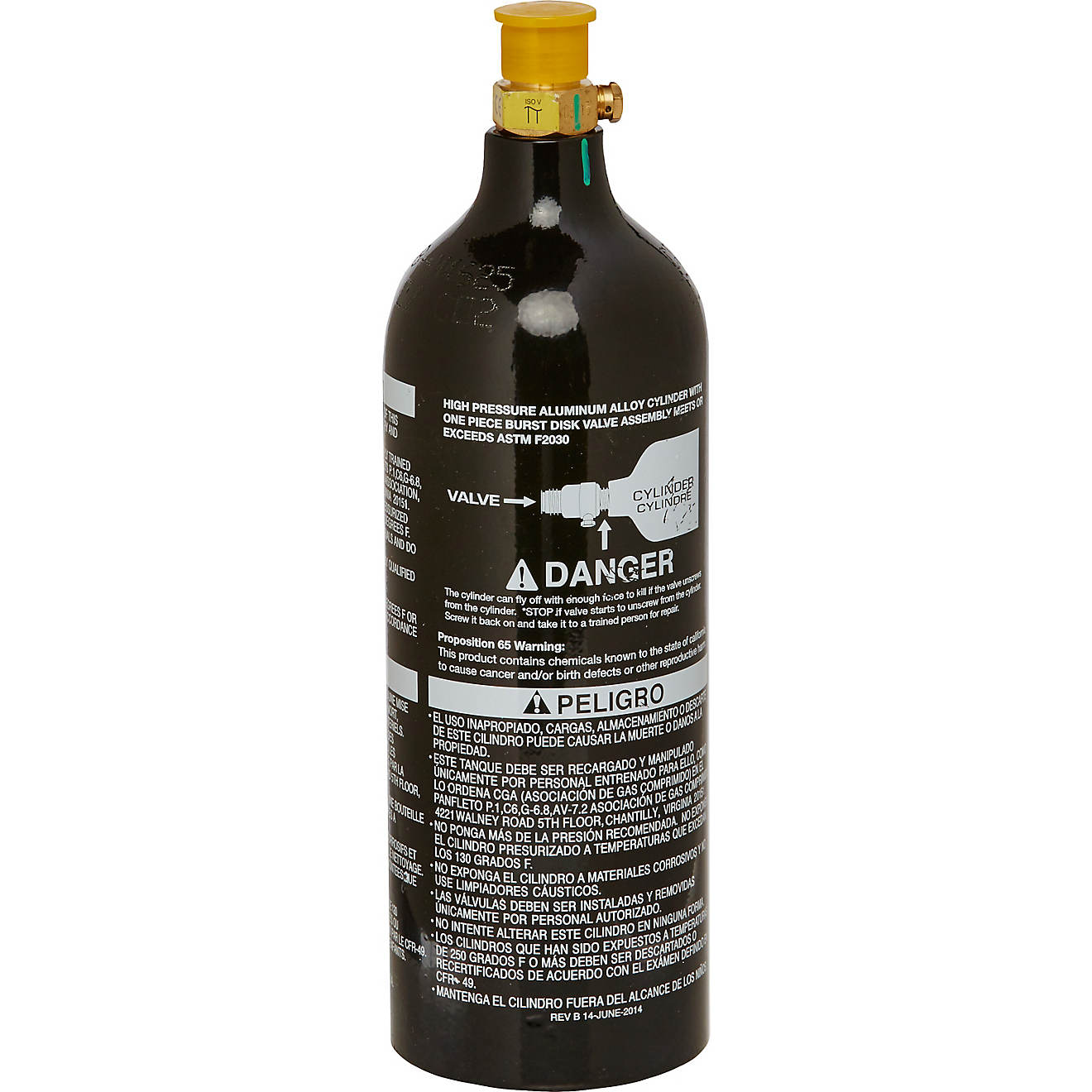 Tippmann CO2 Tank (20oz) - Aluminum