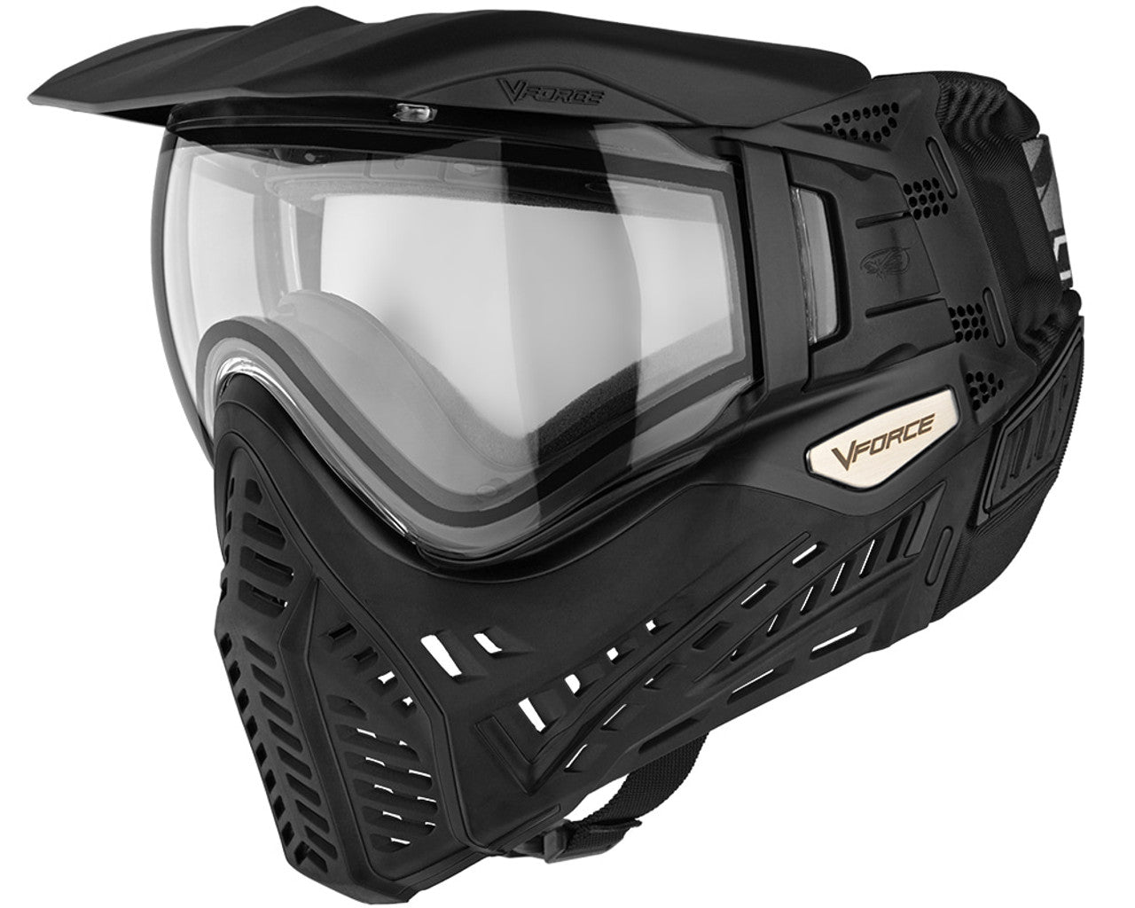 VForce Profiler Goggle 2.0 - Black / Black