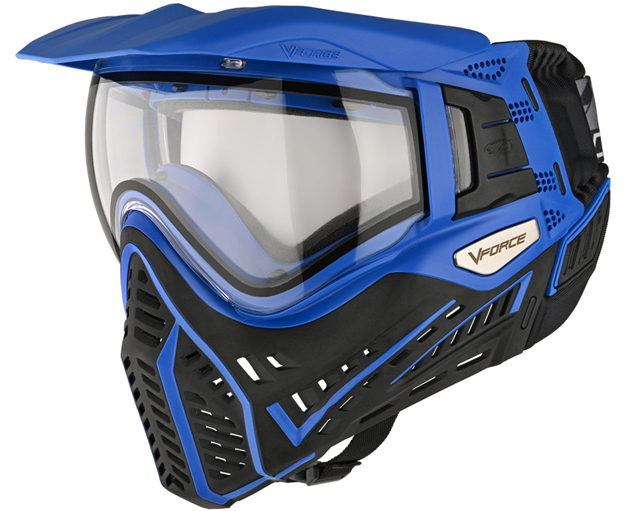 VForce Profiler Goggle 2.0 - Black / Blue