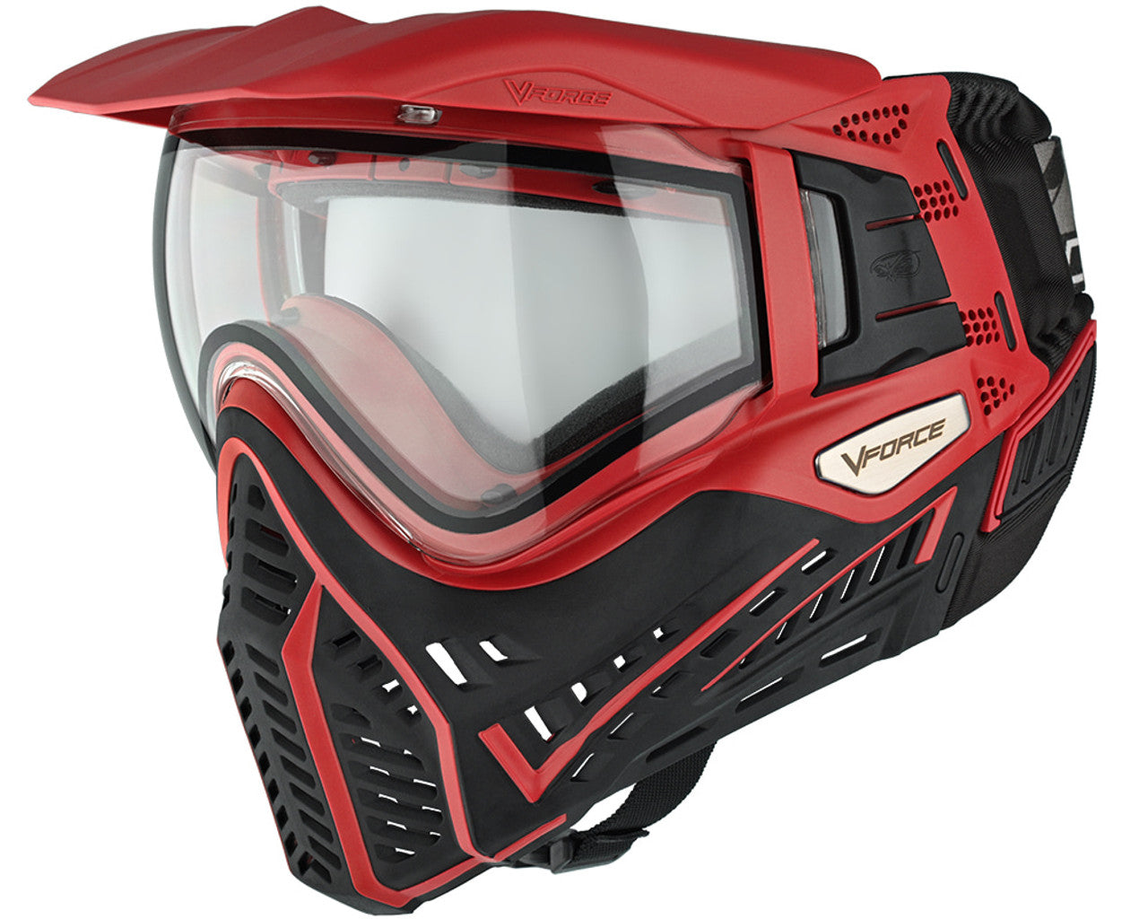 VForce Profiler Goggle 2.0 - Black / Red