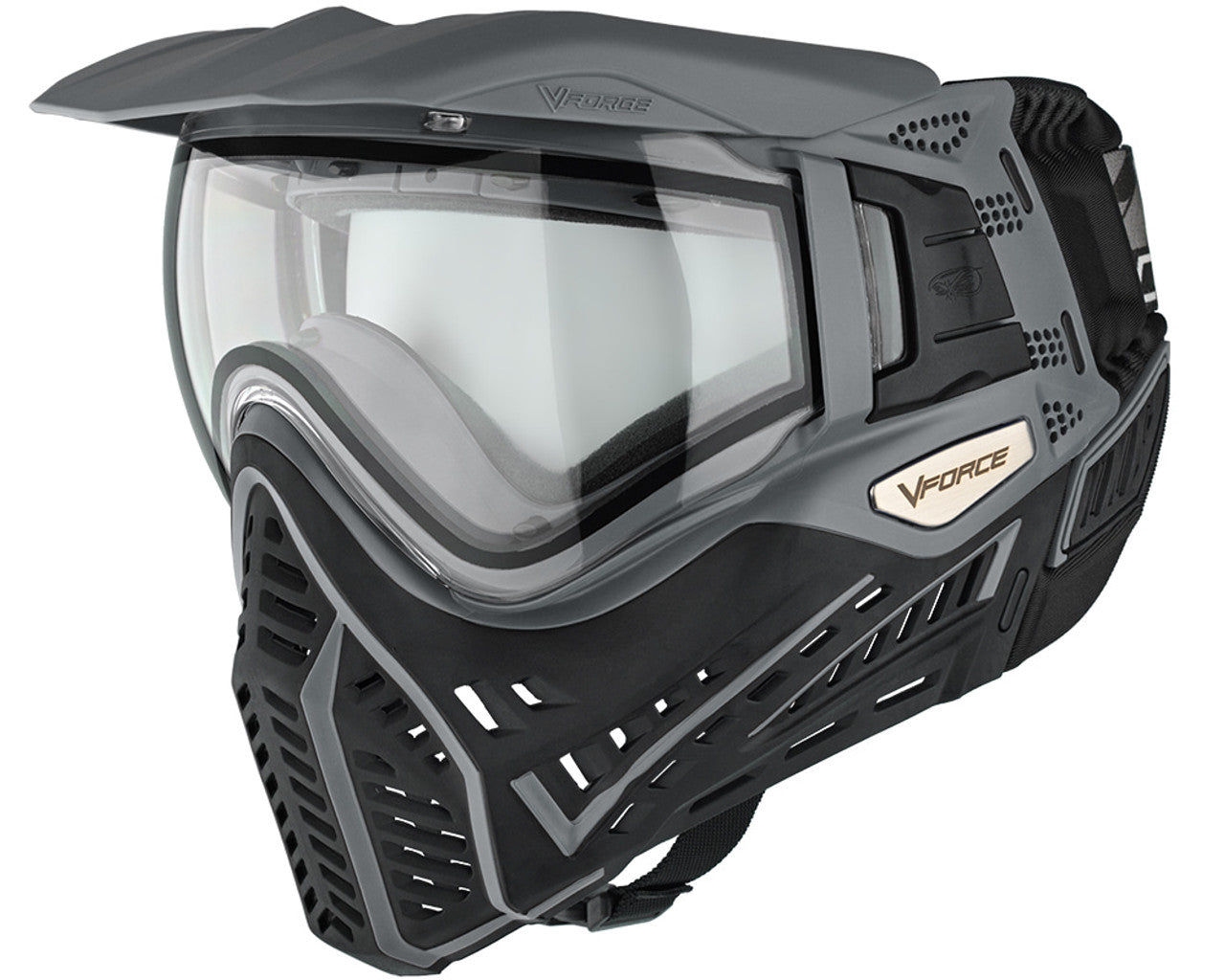 VForce Profiler Goggle 2.0 - Black / Grey