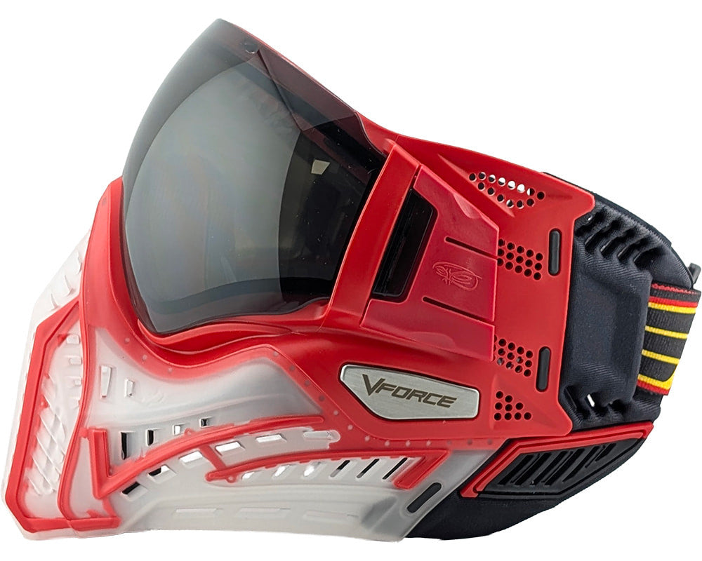 V Force Profiler Goggle 2.0 - Rooster Red