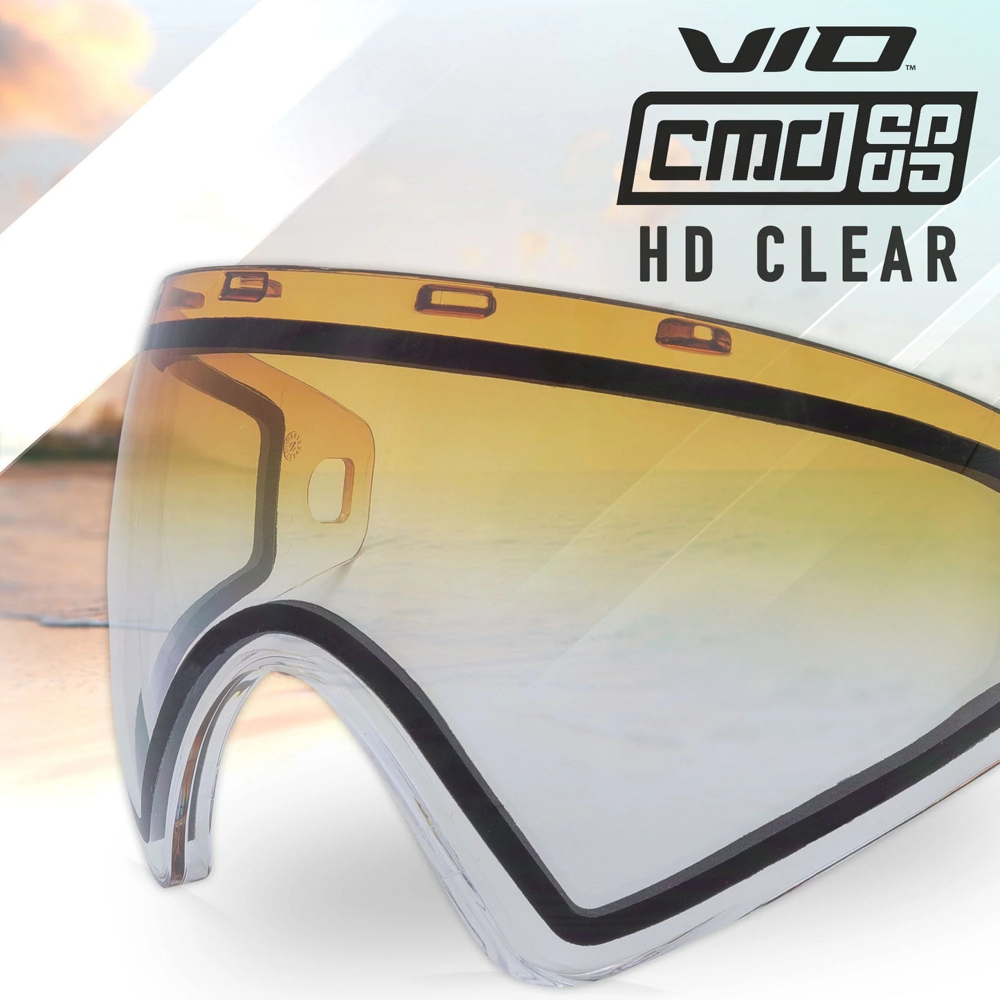 Bunkerkings CMD / VIO Lens - HD Clear