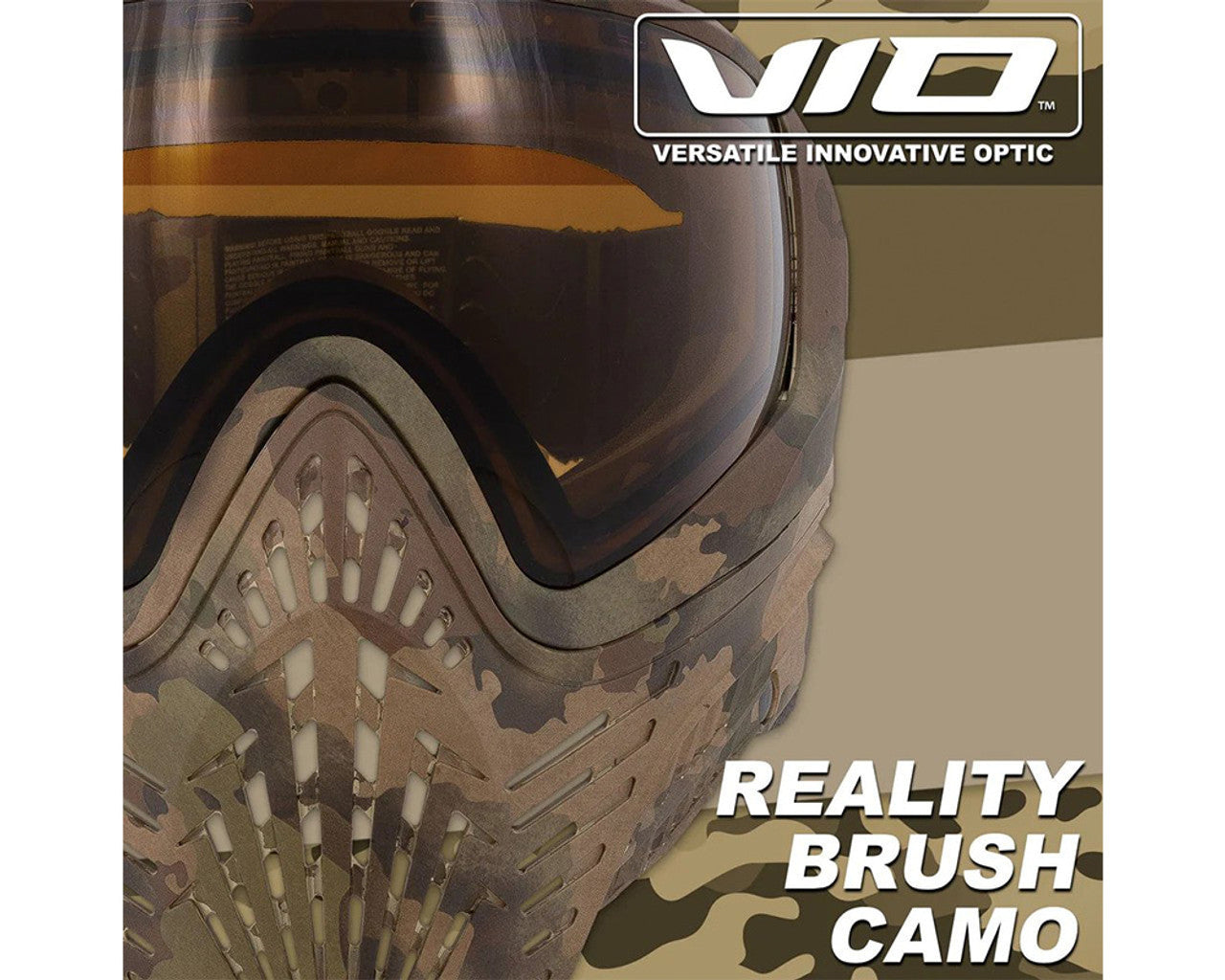 Virtue VIO XS II Goggle - Reality Brush Camo