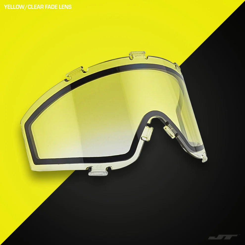 JT Spectra Lens - Yellow / Clear Fade