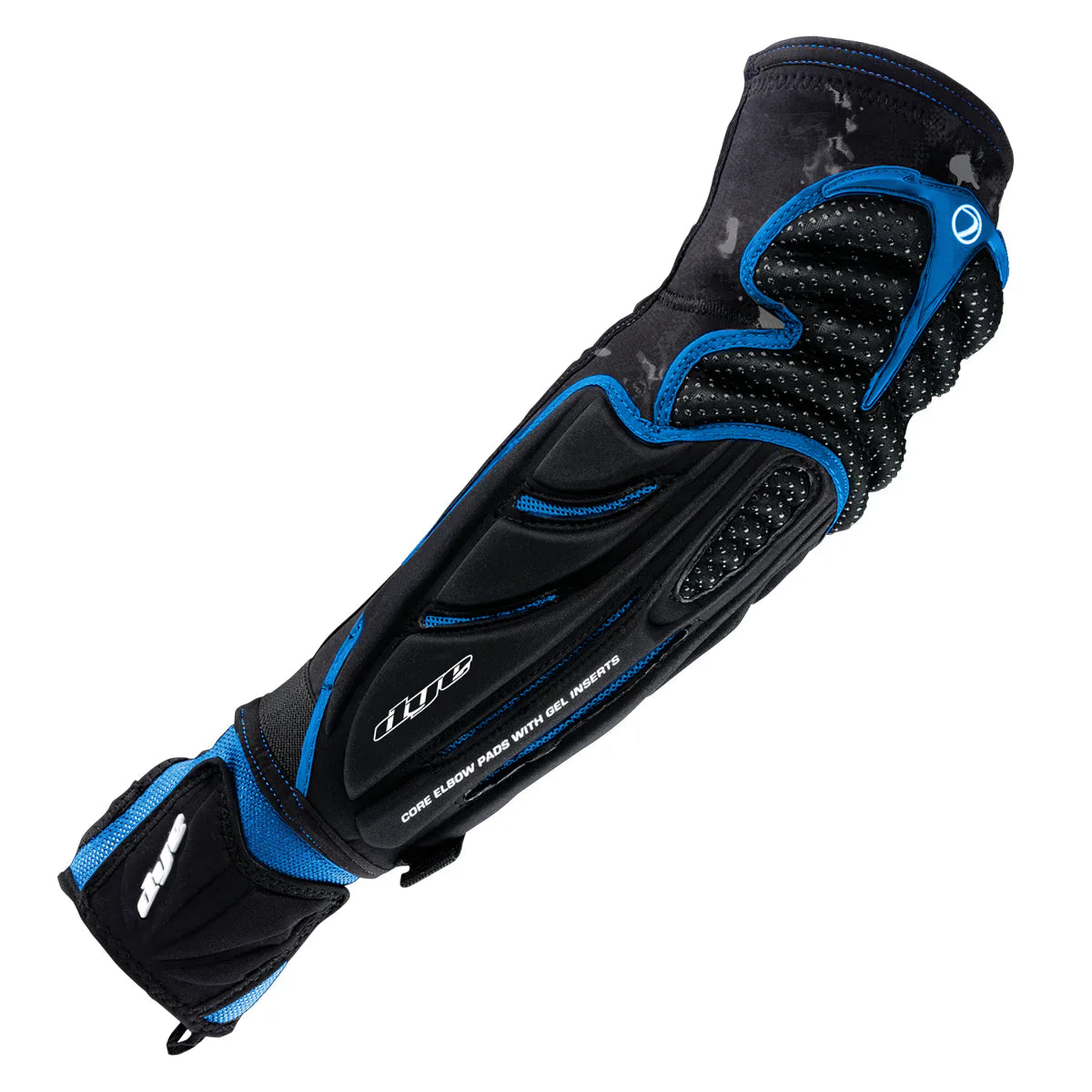 Dye Performance Elbow Pads - Dyecam Black / Cyan