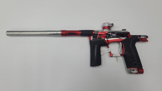 Planet Eclipse LV2 Paintball Gun - Revolution, Abstrakt Red / Gray