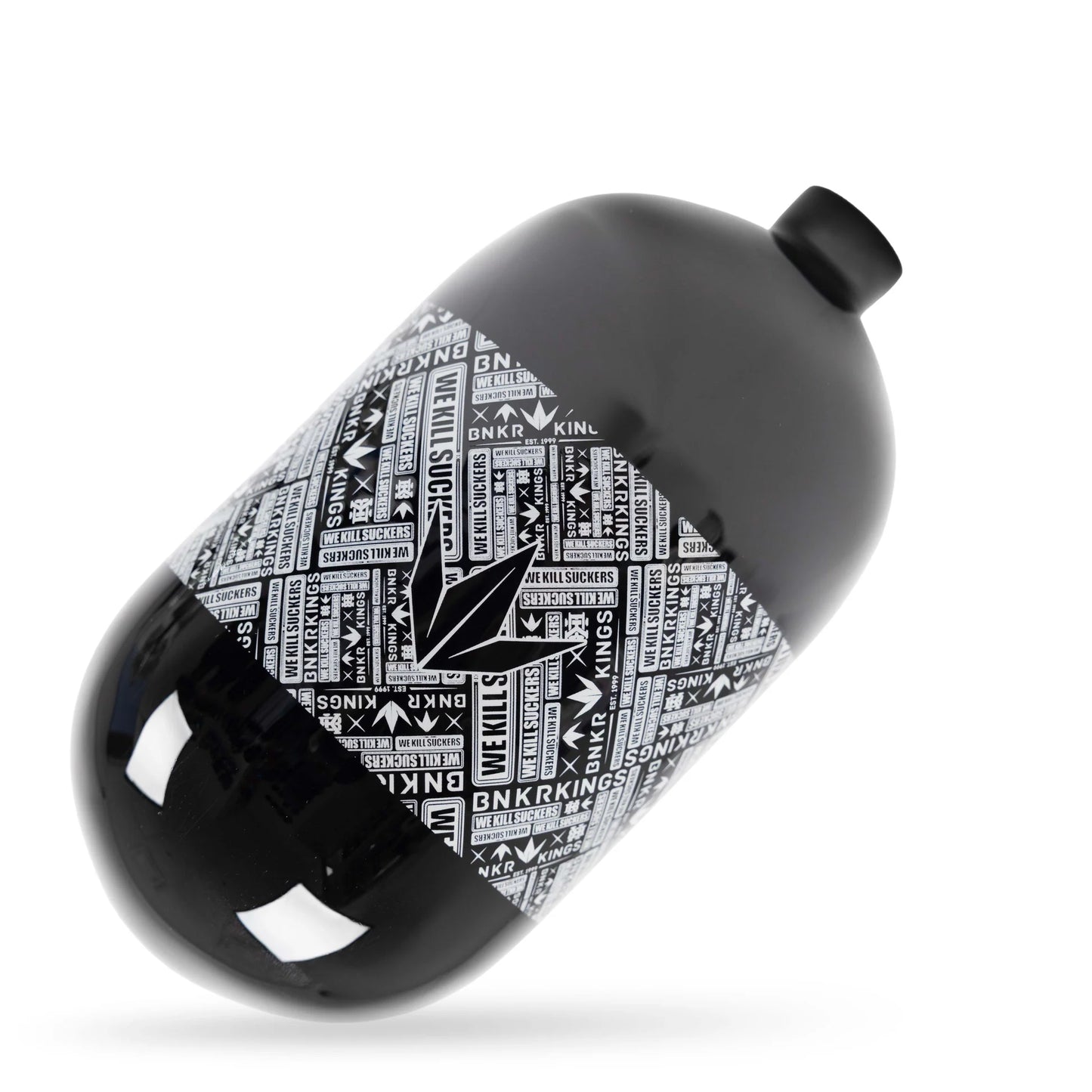 BunkerKings FN Lite Air Tank - 70ci Black WKS (BOTTLE ONLY)