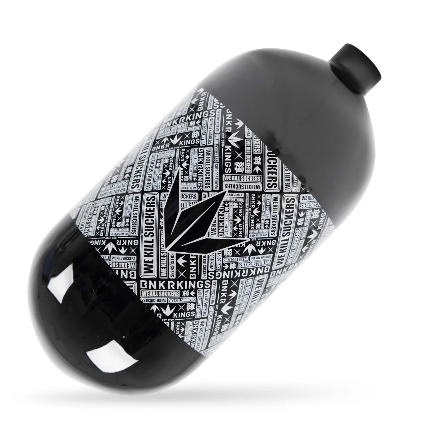 BunkerKings FN Lite Air Tank - 80ci Black WKS (BOTTLE ONLY)