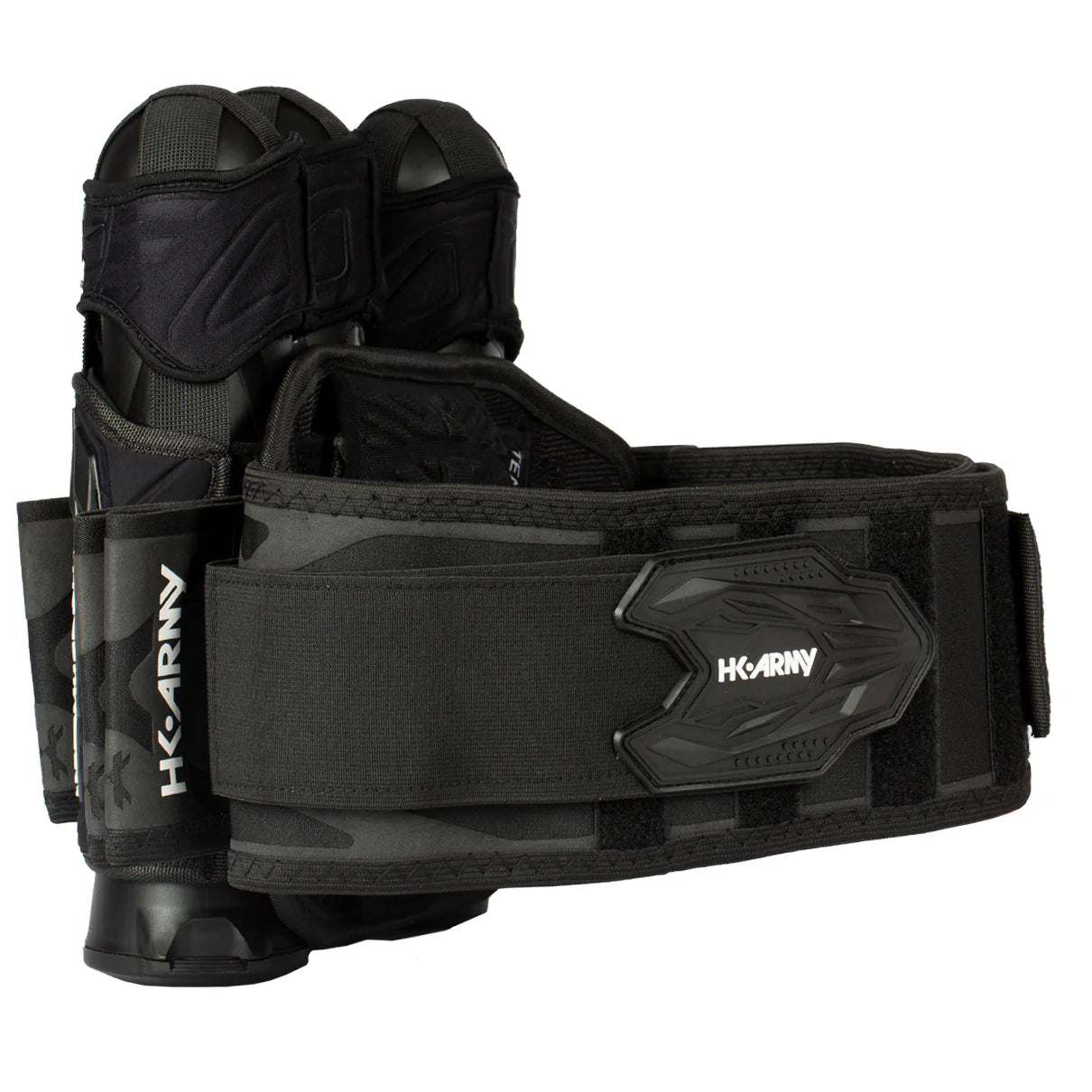 HK Army Zero G 2.0 Harness - Black/Black (3+2)