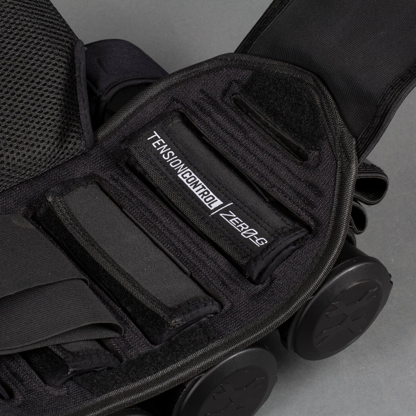 HK Army Zero G 2.0 Harness - Black/Black (3+2)