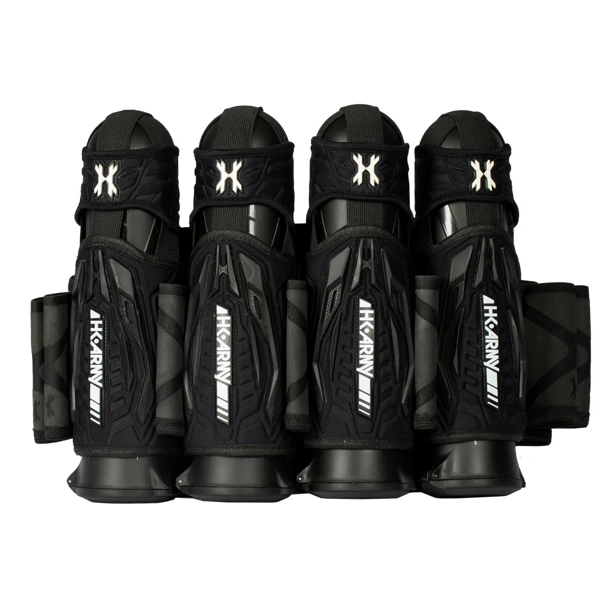HK Army Zero G 2.0 Harness - Black/Black (4+3)