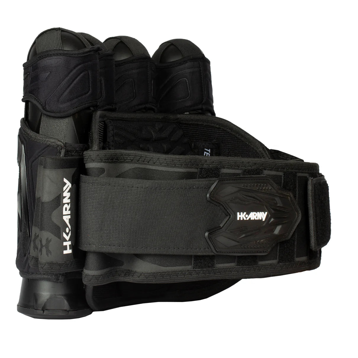 HK Army Zero G 2.0 Harness - Black/Black (4+3)