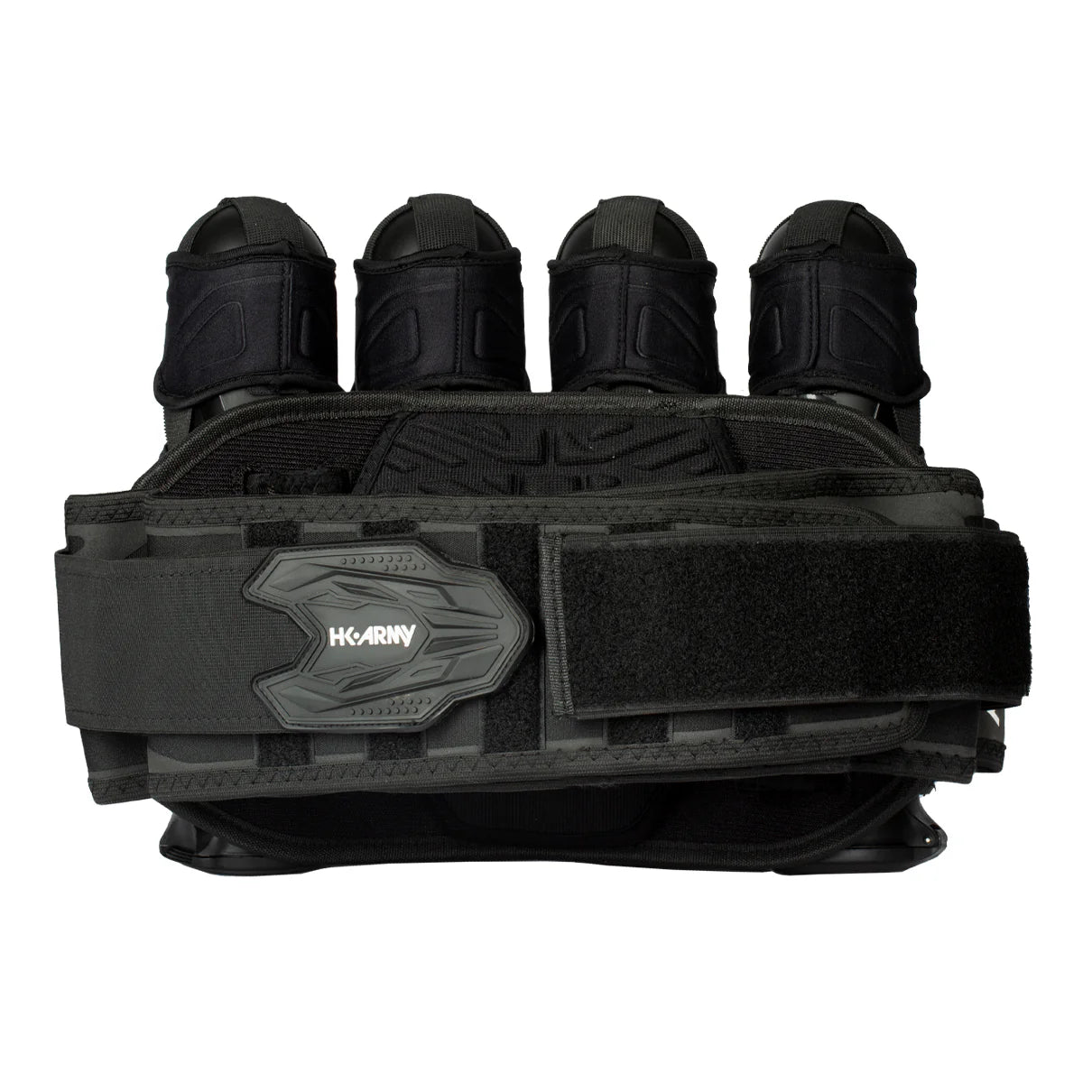 HK Army Zero G 2.0 Harness - Black/Black (4+3)