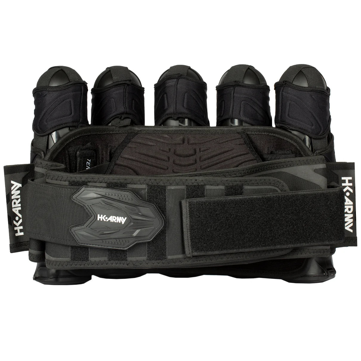 HK Army Zero G 2.0 Harness - Black/Black (5+4+4)