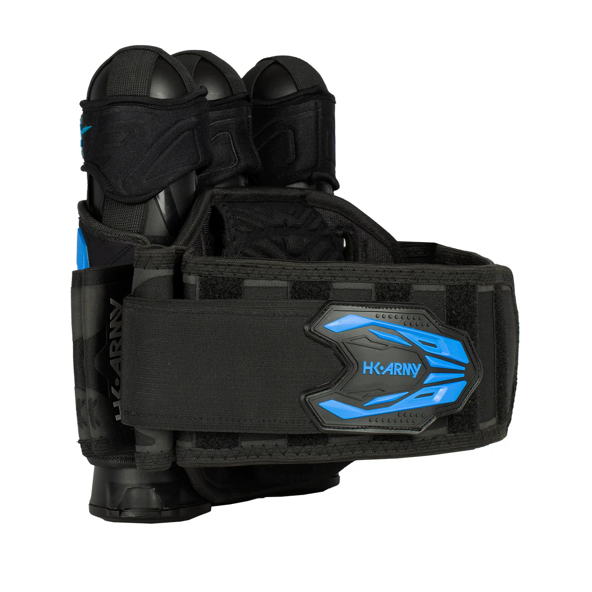 HK Army Zero G 2.0 Harness - Black/Blue (3+2)