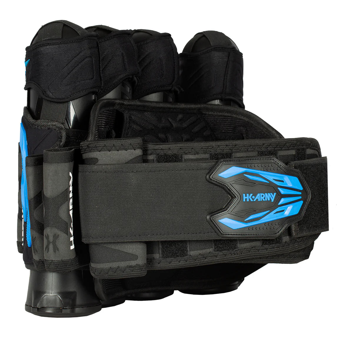 HK Army Zero G 2.0 Harness - Black/Blue (4+3)