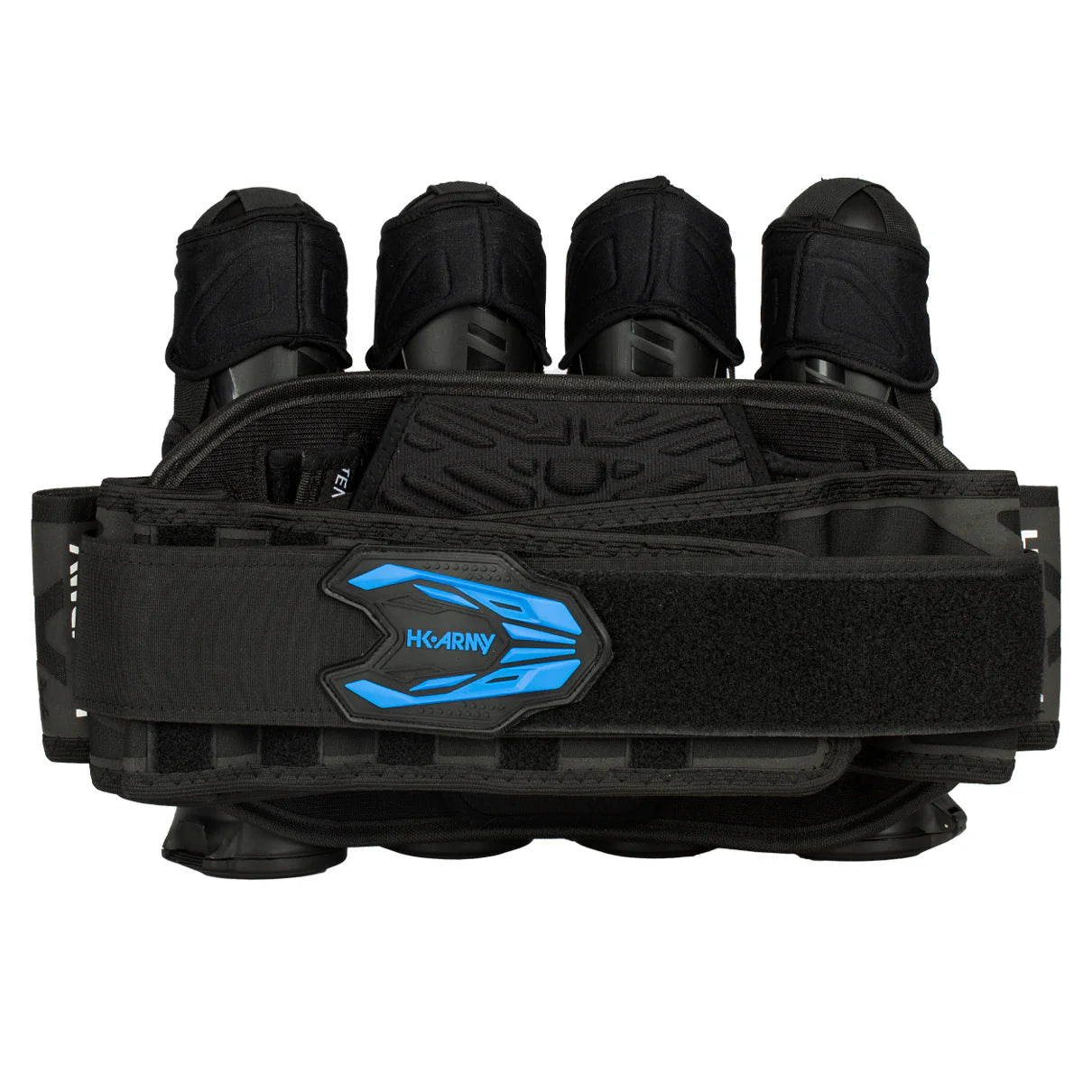 HK Army Zero G 2.0 Harness - Black/Blue (4+3)