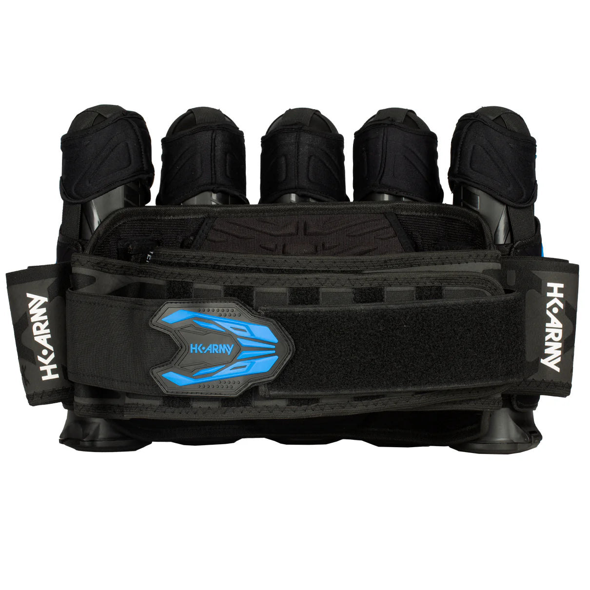 HK Army Zero G 2.0 Harness - Black/Blue (5+4+4)