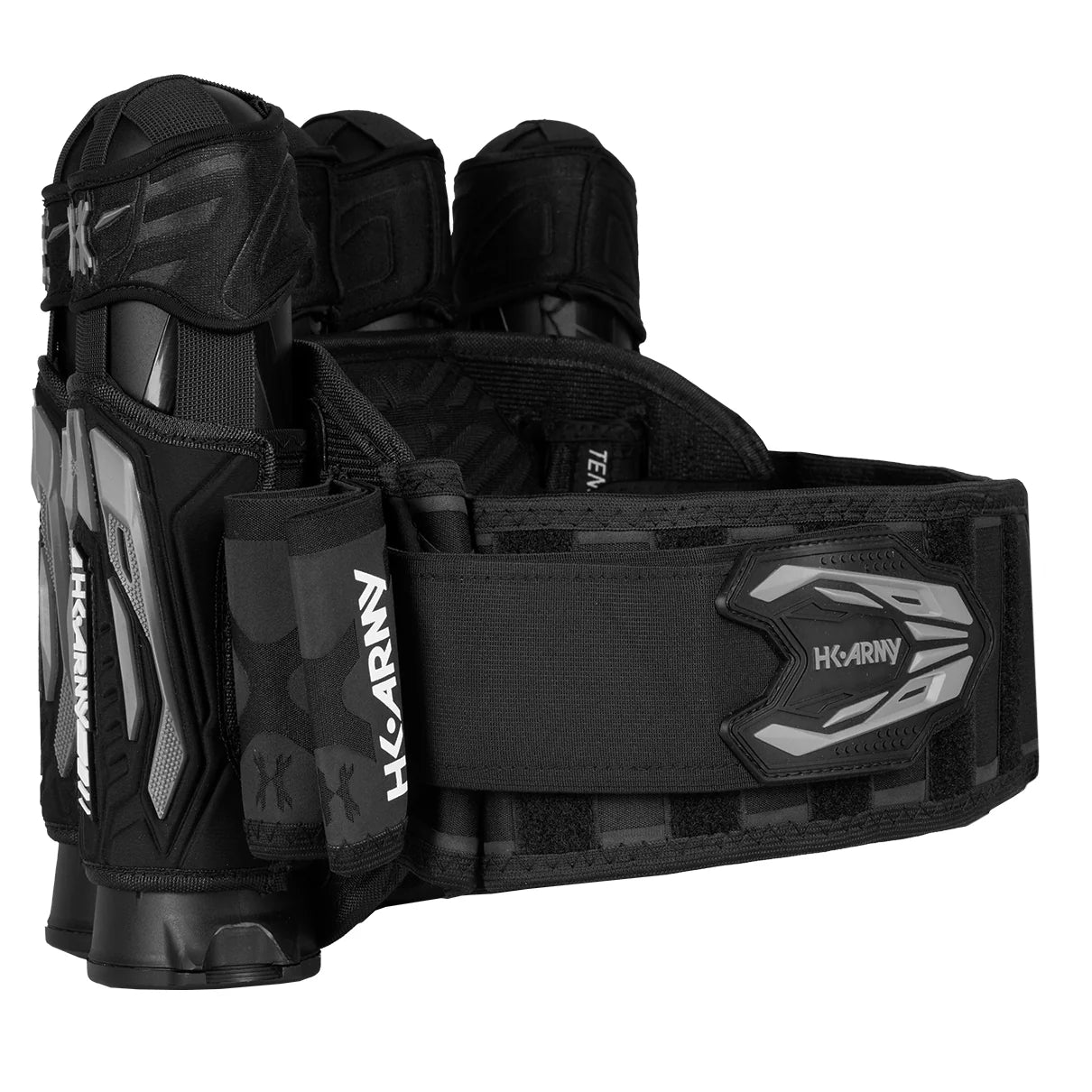 HK Army Zero G 2.0 Harness - Black/Grey (4+3)