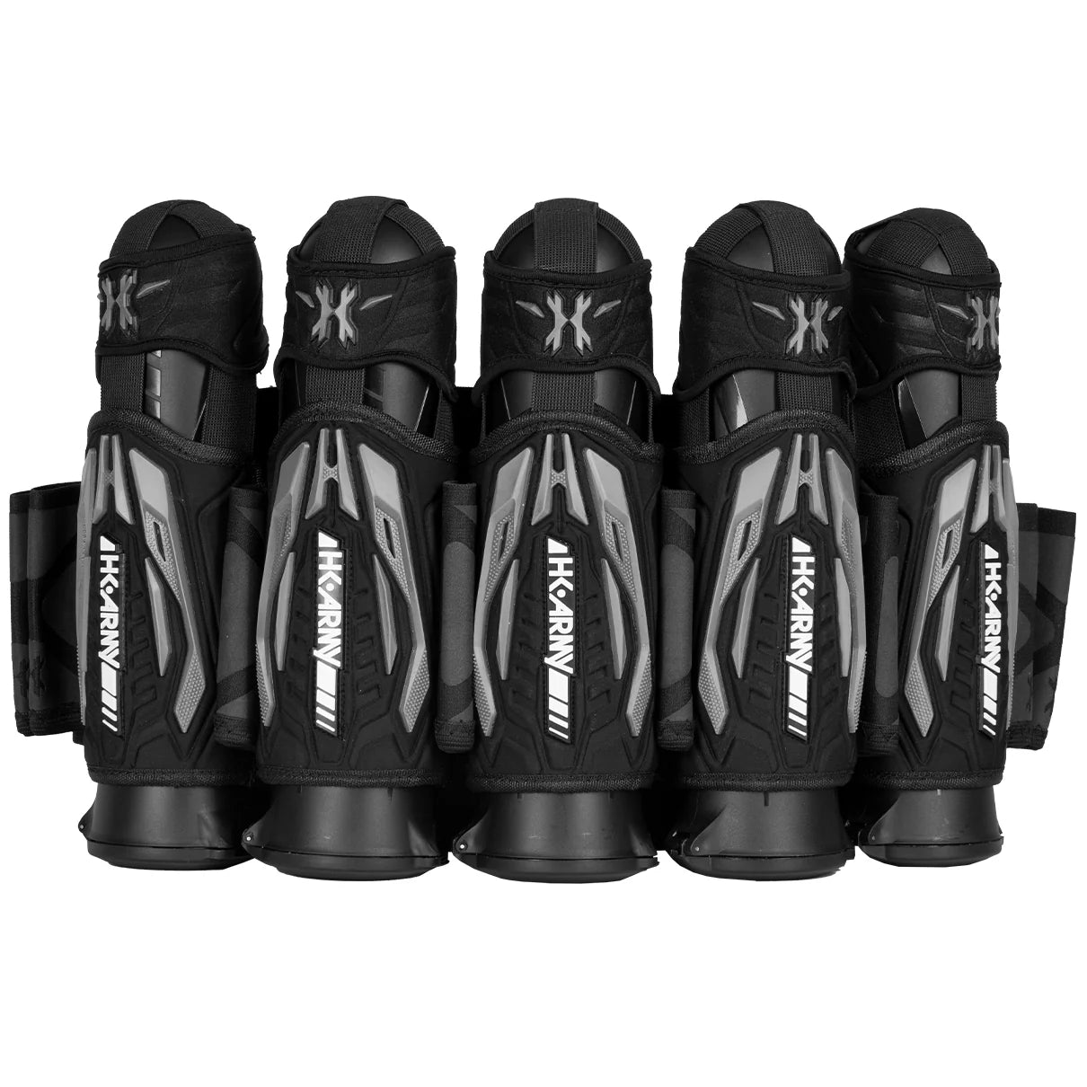 HK Army Zero G 2.0 Harness - Black/Grey (5+4+4)